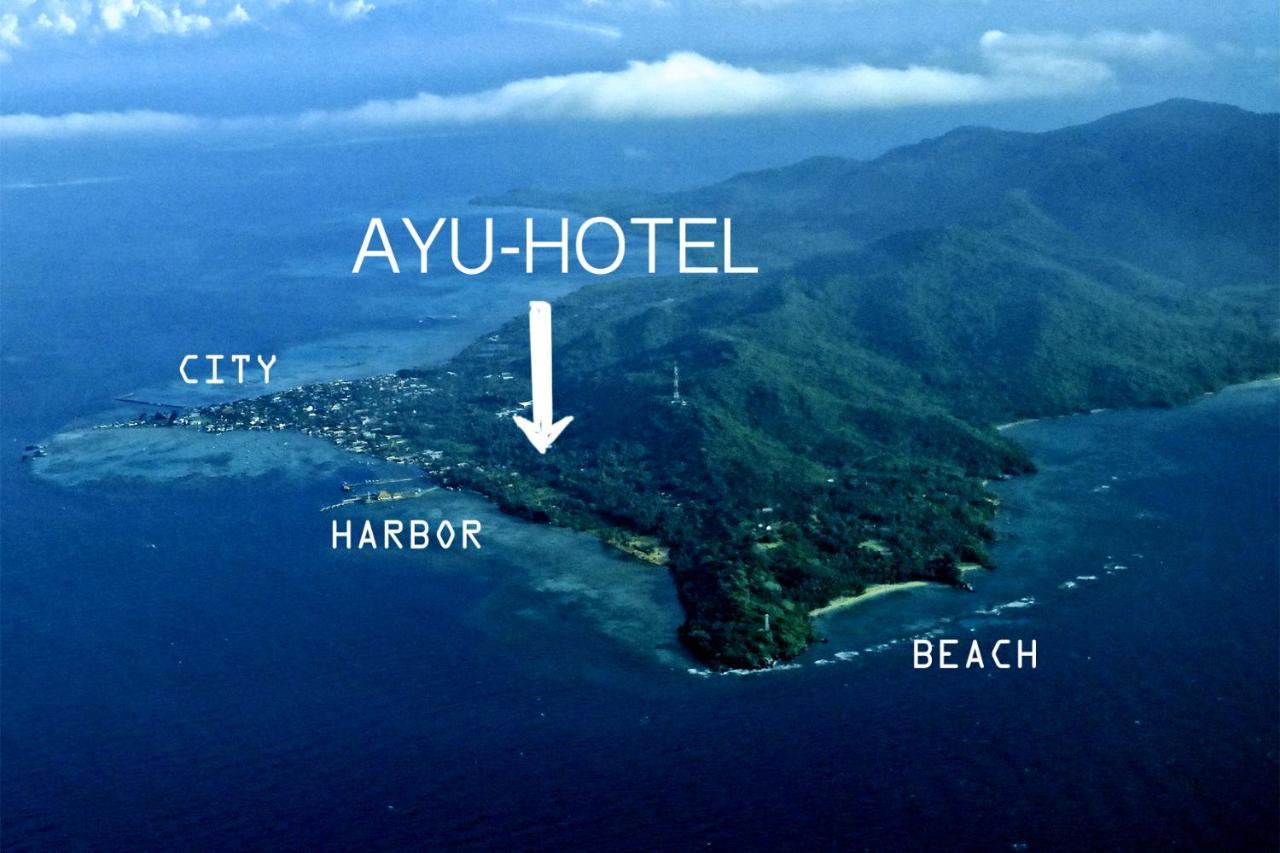 Ayu Hotel Karimunjawa Ngoại thất bức ảnh